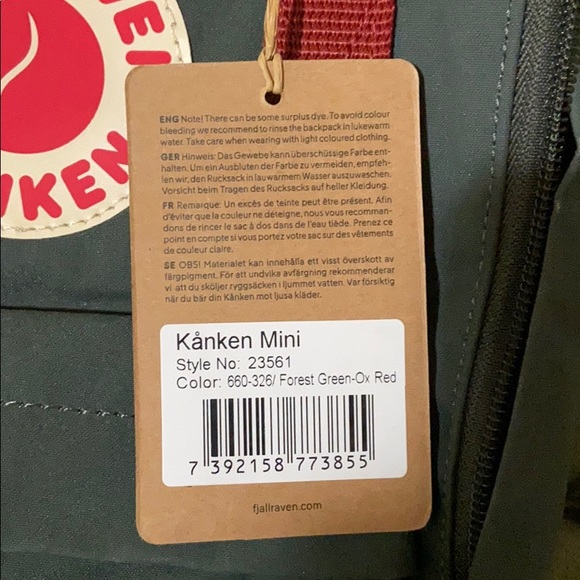 Kanken Mini - Picture 2 of 4